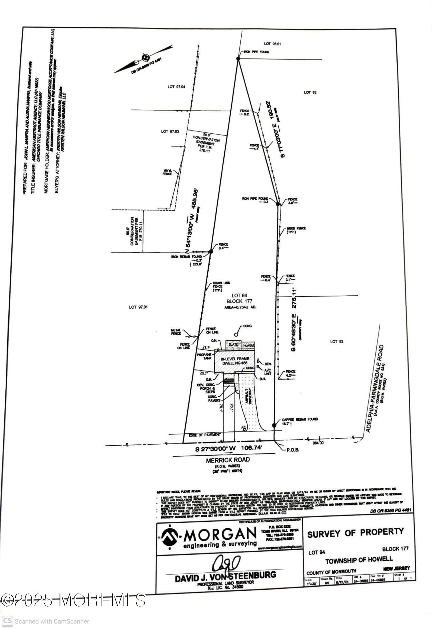 35 Merrick Road Farmingdale, NJ 07727 - Photo 3 of 47 Survey