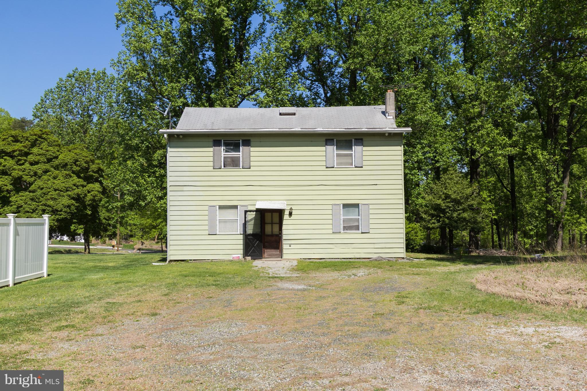 7231 Wright Road Hanover, MD 21076 - Photo 14 of 21 Exterior (Rear)