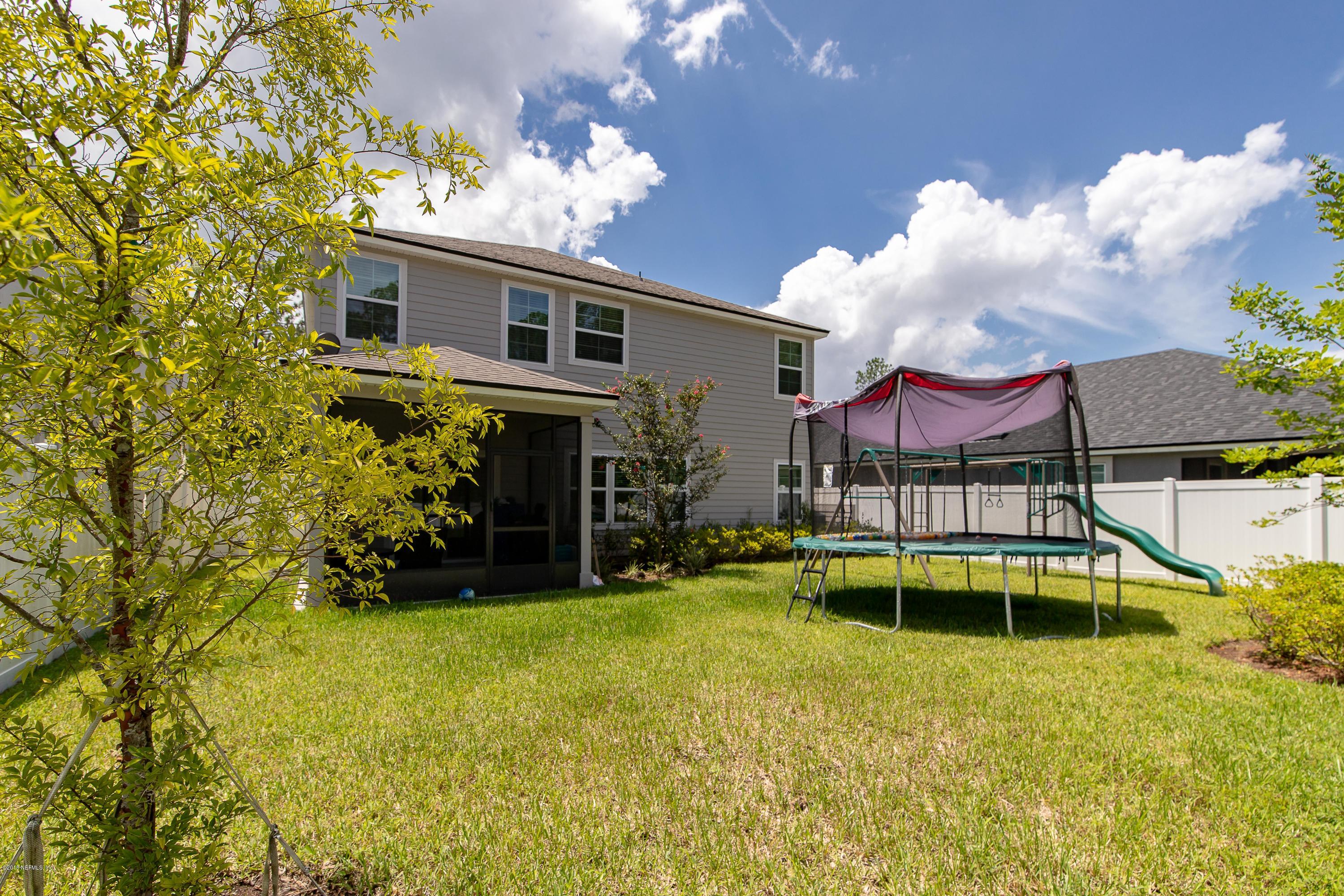 2424 Raptor Road Fleming Island, FL 32003 - Photo 54 of 69 Backyard View 2