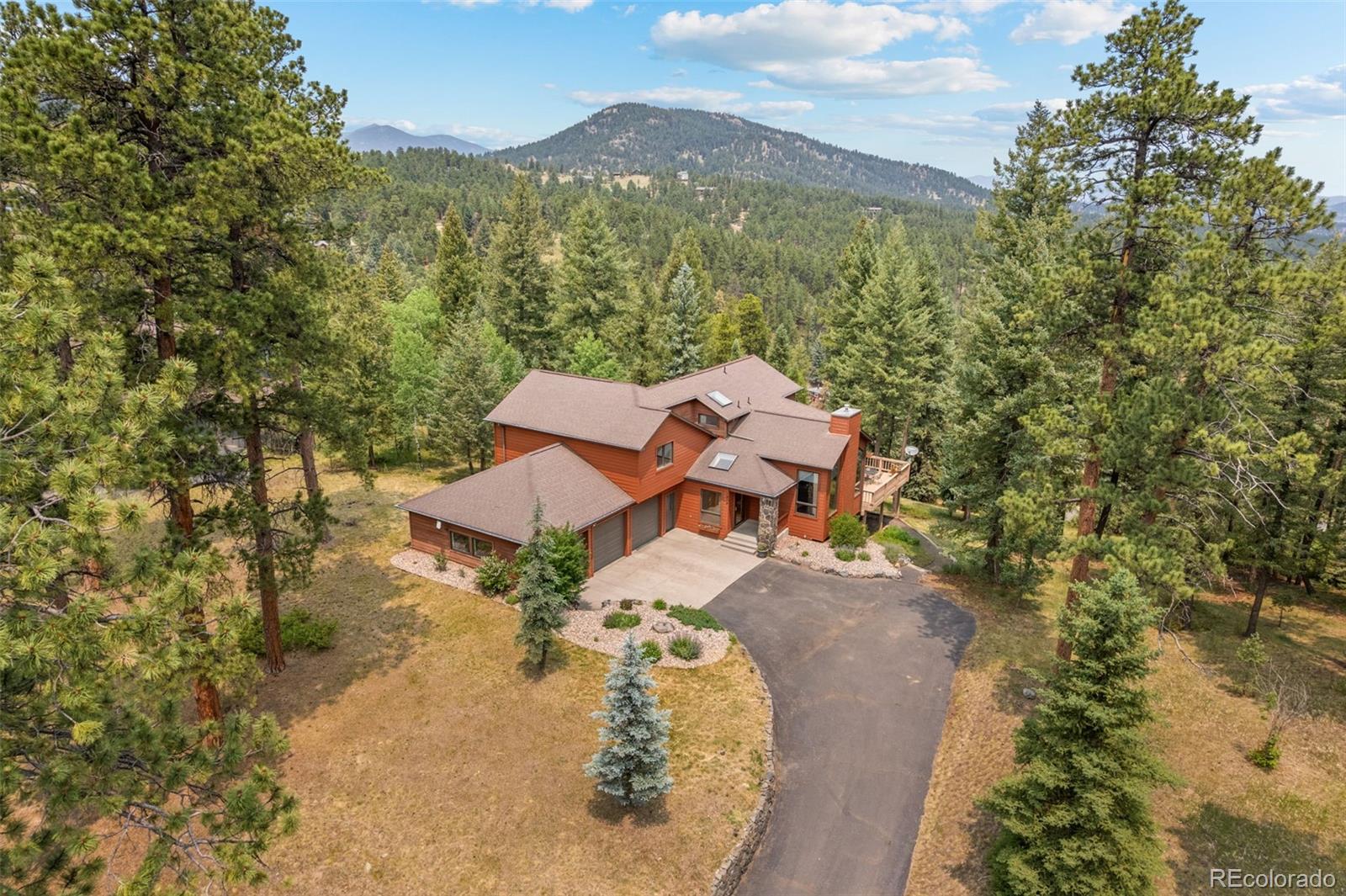 7028 South Blue Creek Road Evergreen, CO 80439 - Photo 45 of 50