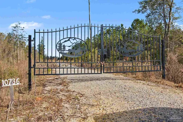 a view of a fence