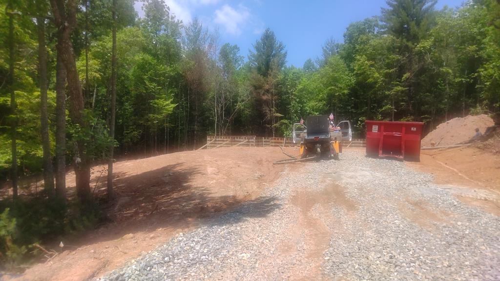 8 Hawks Nest Road Blairsville, GA 30512 - Photo 9 of 30 a view of a forest with trees