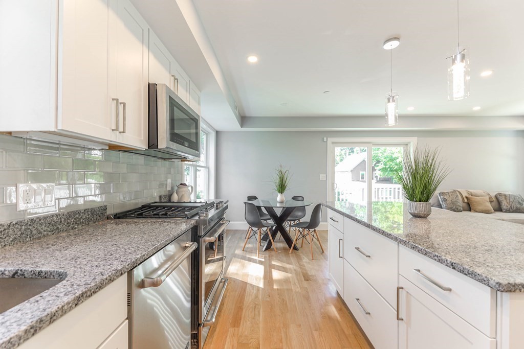 34 Colgate Road, Unit 2 Boston, MA 02131 - Photo 9 of 19 a kitchen with granite countertop lots of counter top space