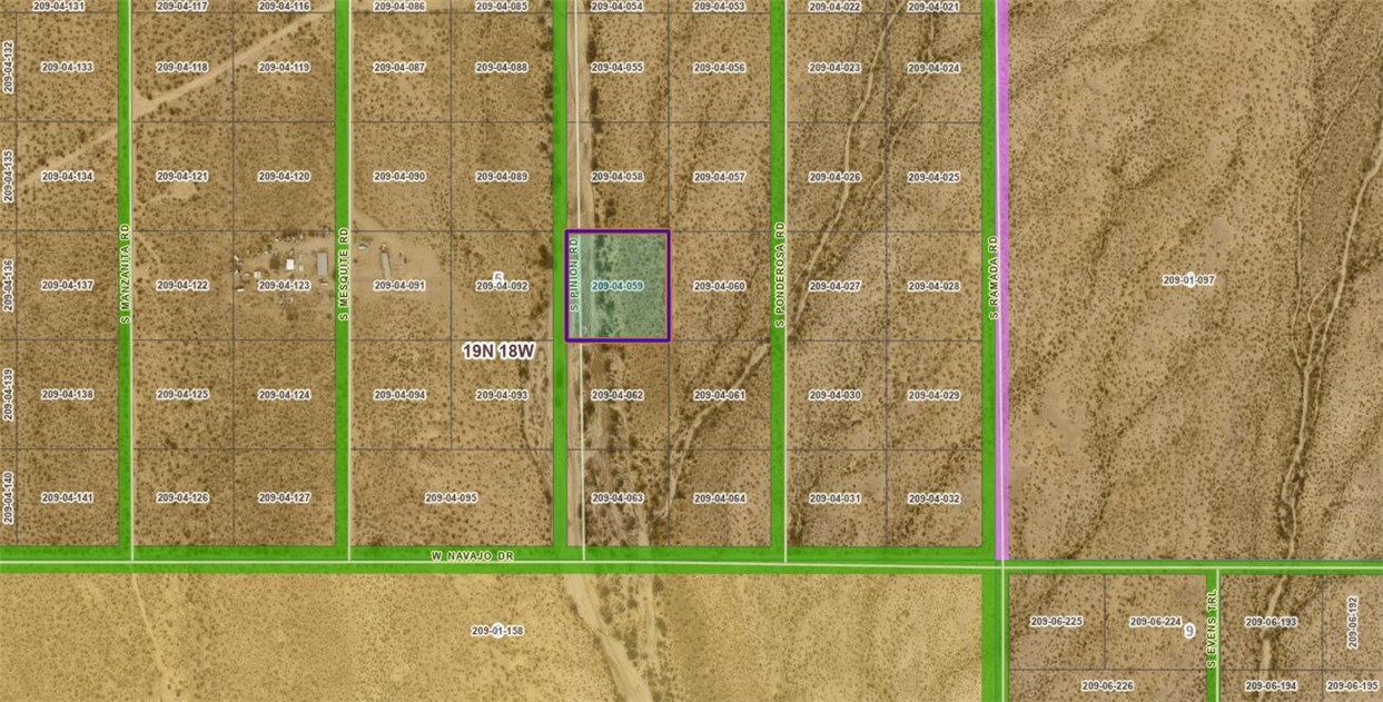 209-04-059 South Pinon Road Golden Valley, AZ 86413 - Photo 2 of 2