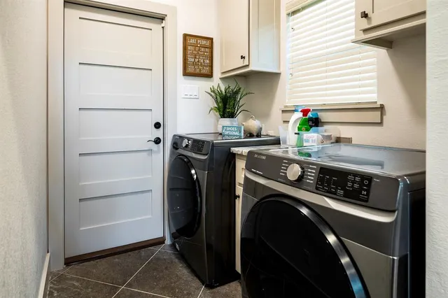 a view of washer and dryer