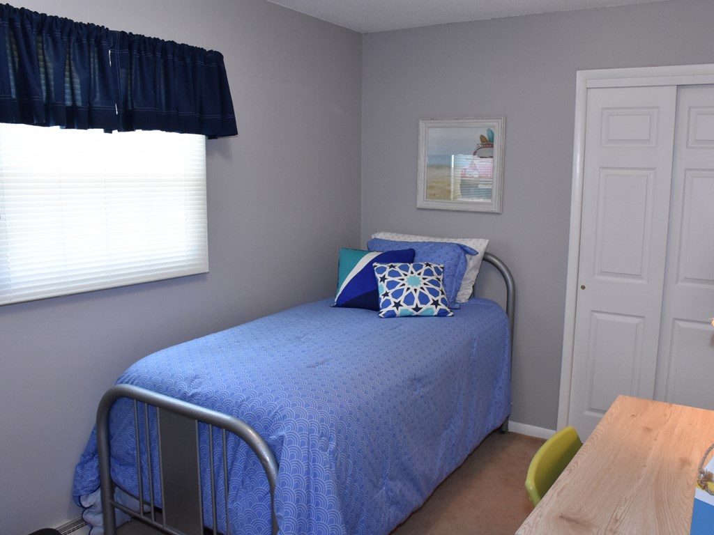 10681 Cutter Road Meadville, PA 16335 - Photo 21 of 29 a bedroom with a bed and a window