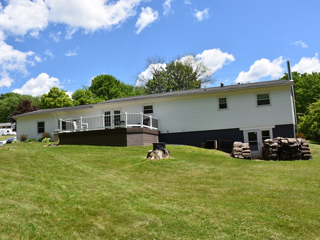 10681 Cutter Road Meadville, PA 16335 - Photo 4 of 29 a house view with a garden space