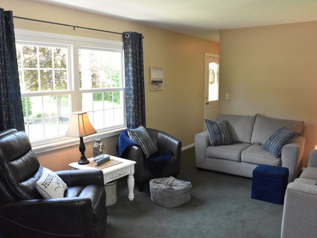10681 Cutter Road Meadville, PA 16335 - Photo 8 of 29 a living room with furniture and a large window