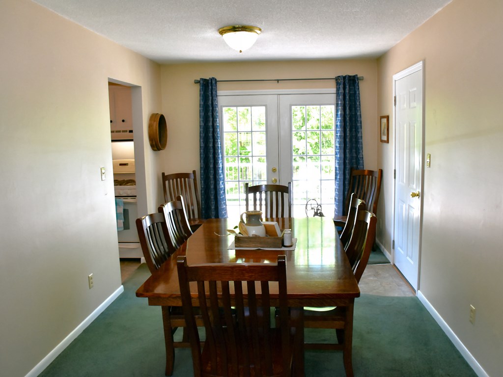 10681 Cutter Road Meadville, PA 16335 - Photo 10 of 29 a view of a dining room with furniture window and outside view