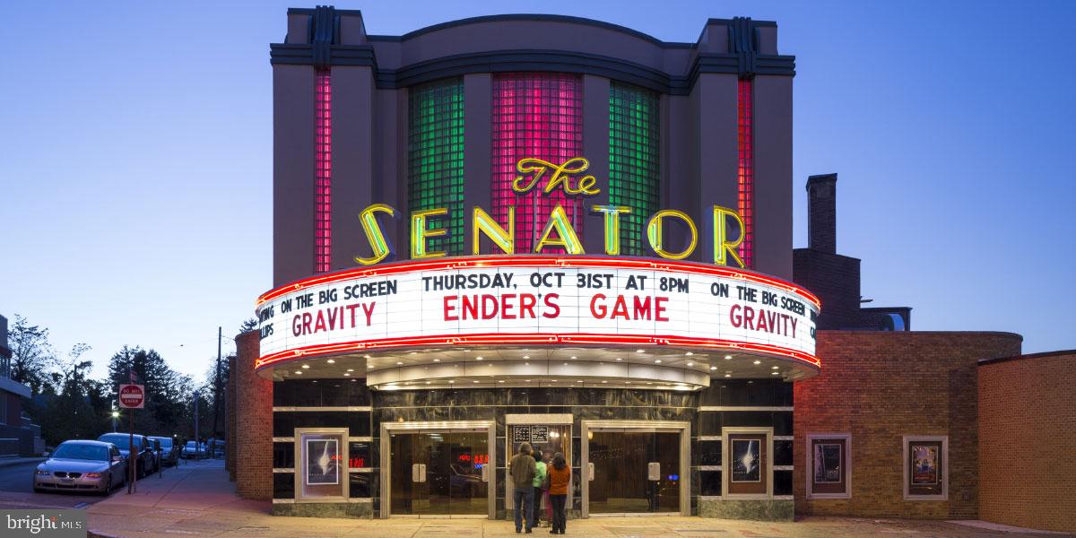 331 Rossiter Avenue Baltimore, MD 21212 - Photo 16 of 28 a sign on the wall of building