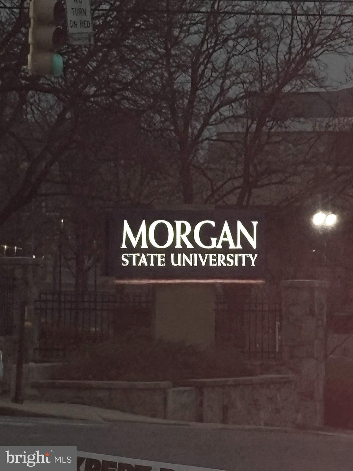 331 Rossiter Avenue Baltimore, MD 21212 - Photo 28 of 28 a sign that is on the side of a building