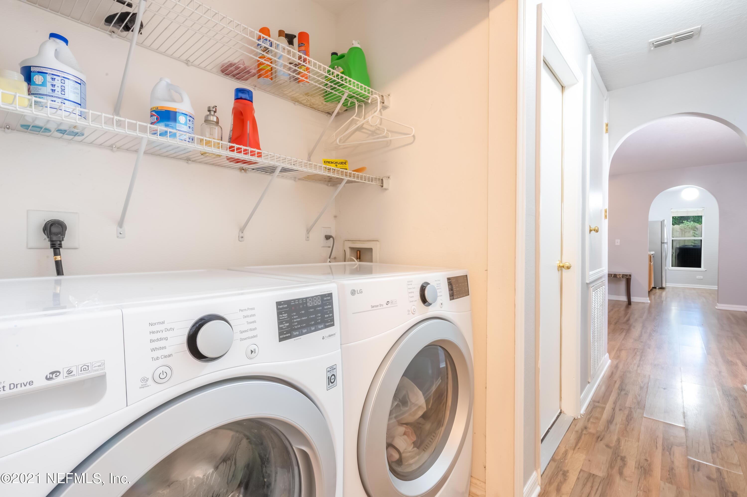 10530 Autumn Trace Road Jacksonville, FL 32257 - Photo 8 of 21 Laundry Area