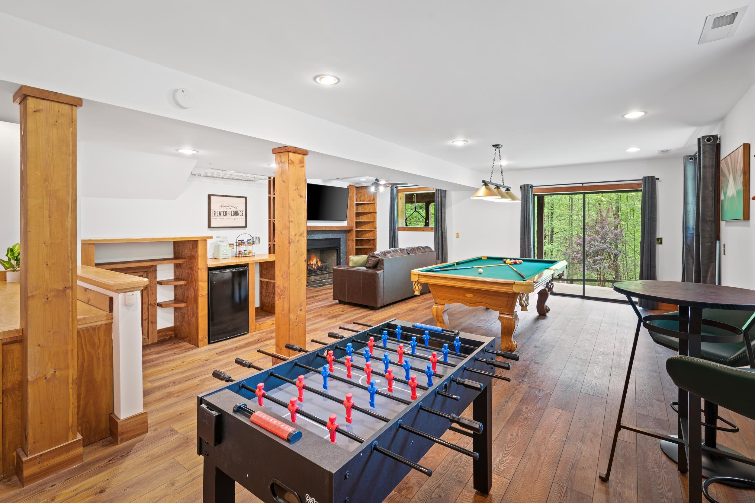 307 CC Road Madison, VA 22727 - Photo 12 of 26 a living room with furniture a rug and a flat screen tv