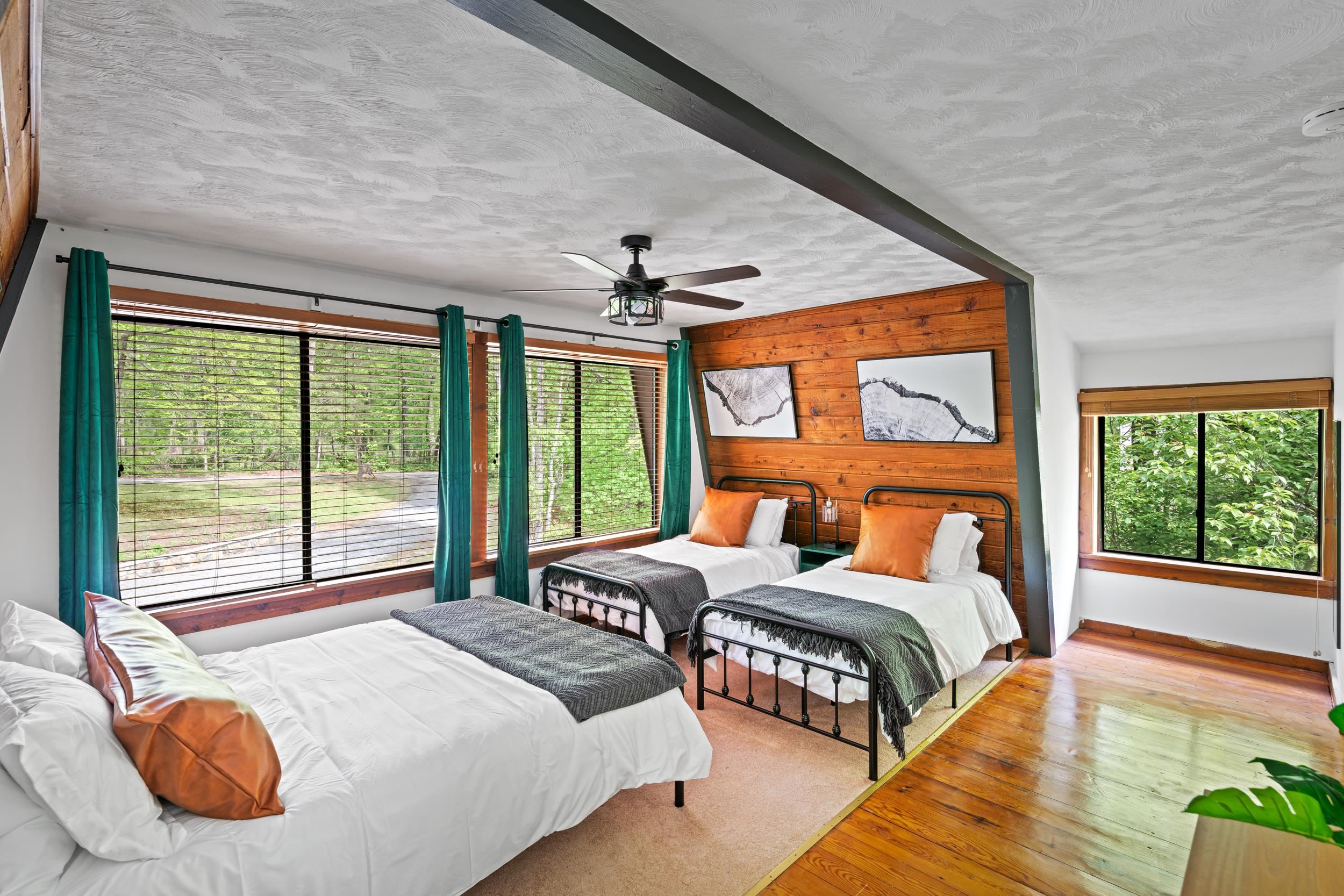 307 CC Road Madison, VA 22727 - Photo 18 of 26 a bedroom with a bed and a large window