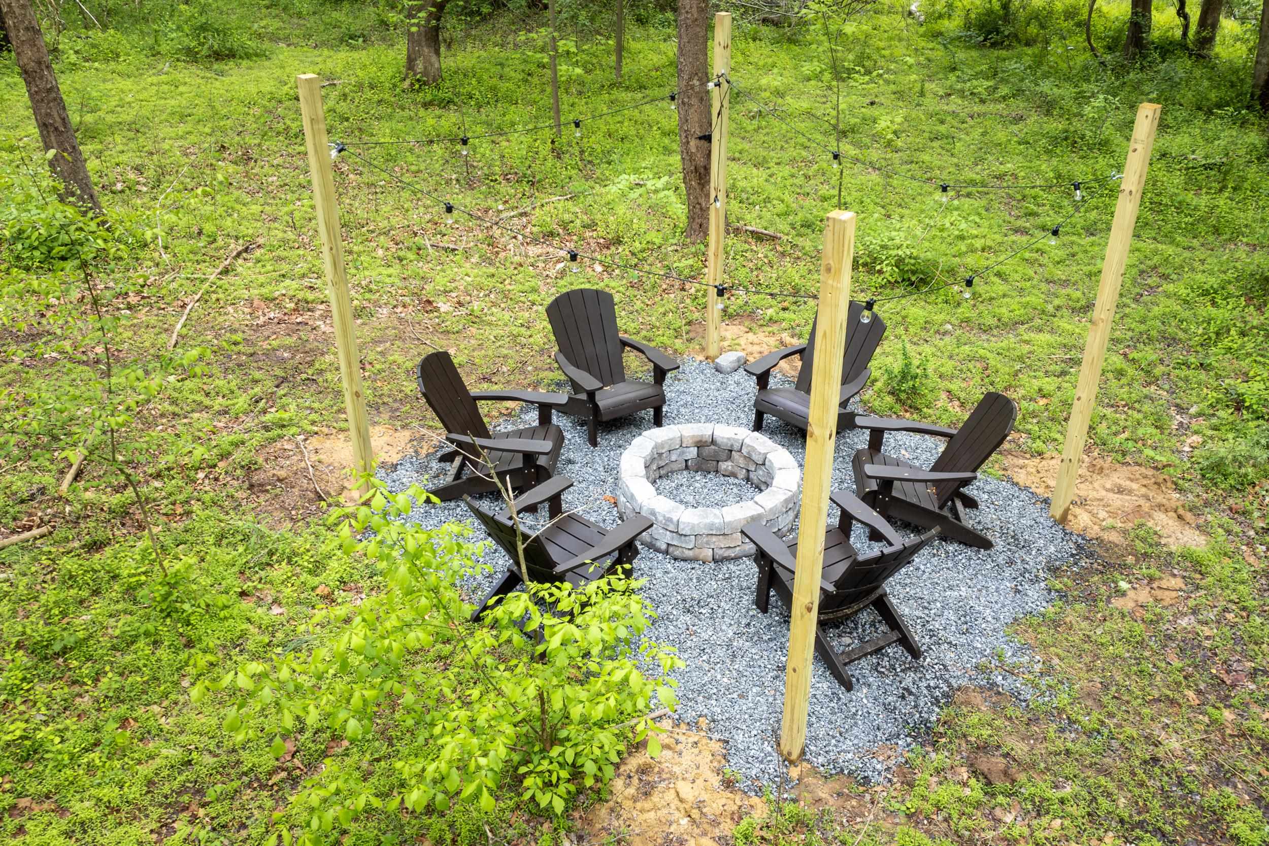 307 CC Road Madison, VA 22727 - Photo 22 of 26 a view of a patio with table and chairs and wooden floor