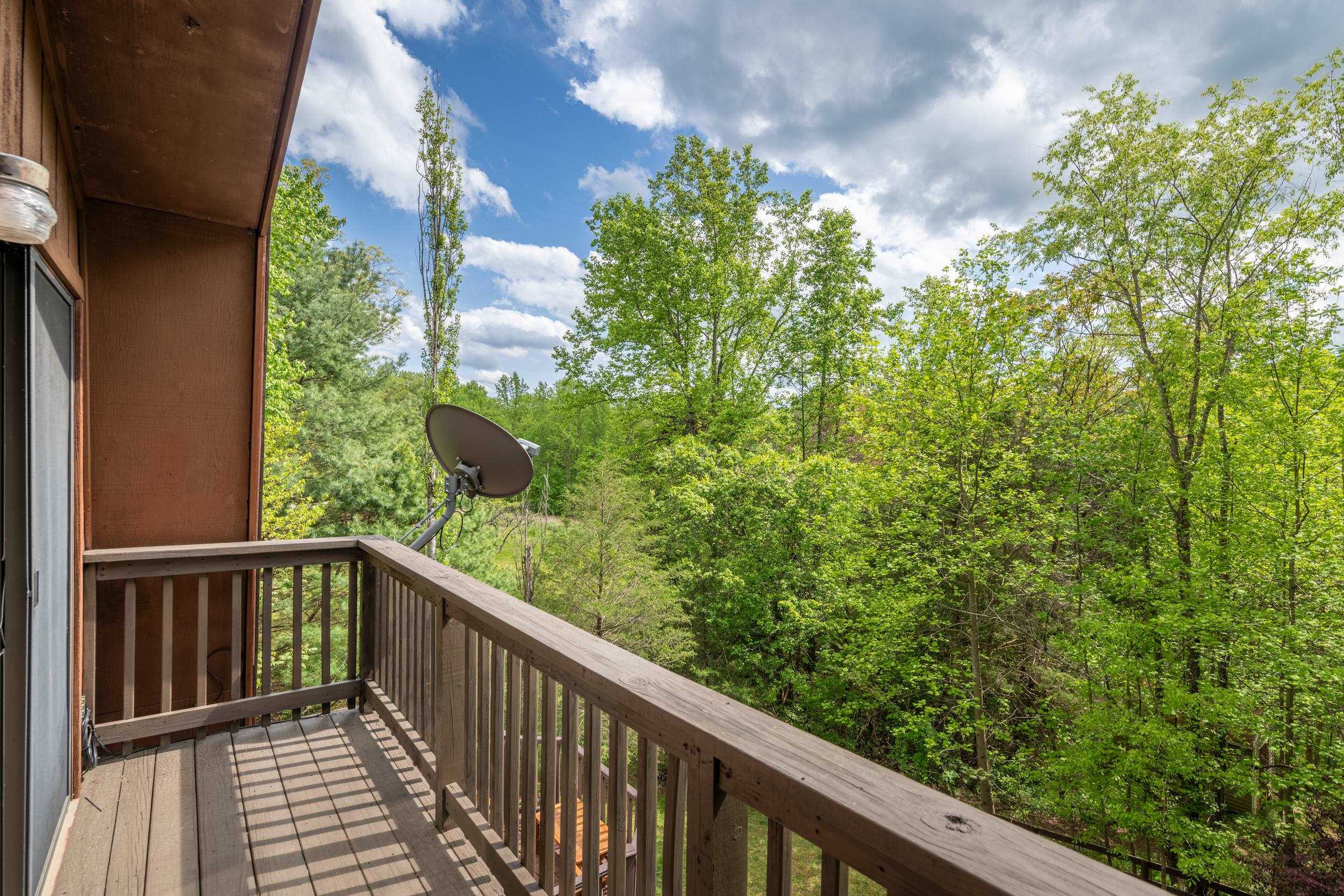 307 CC Road Madison, VA 22727 - Photo 24 of 26 a view of a balcony with an outdoor space