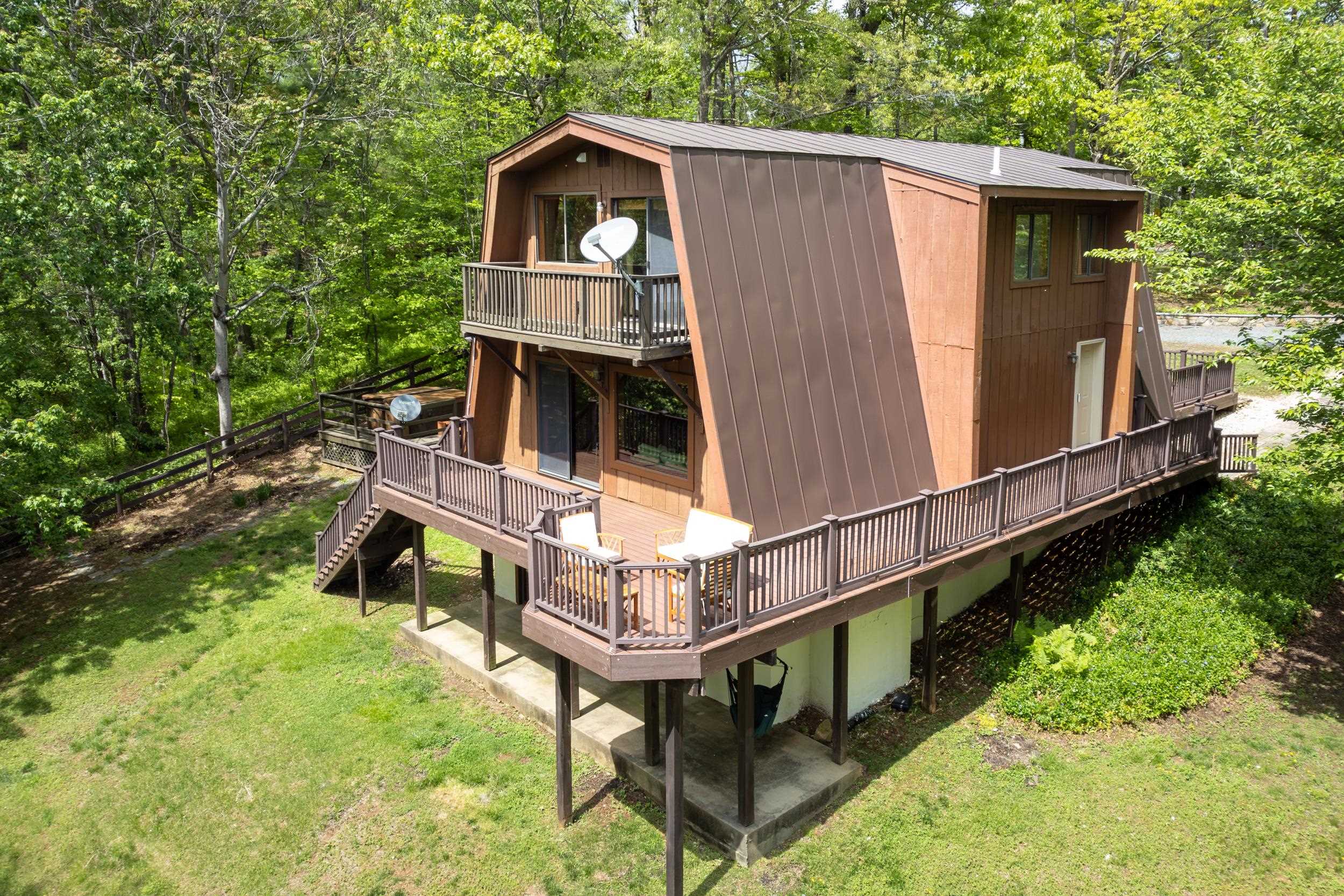 307 CC Road Madison, VA 22727 - Photo 26 of 26 a house with trees in the background