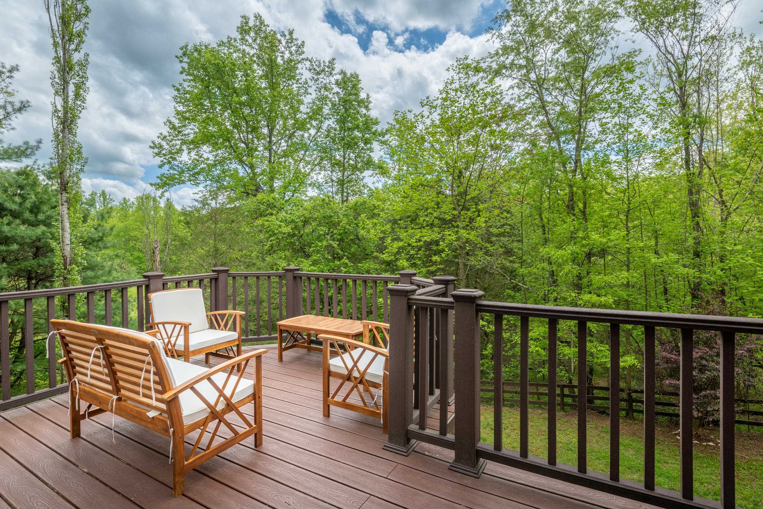 307 CC Road Madison, VA 22727 - Photo 7 of 26 a view of a two chairs on the roof deck