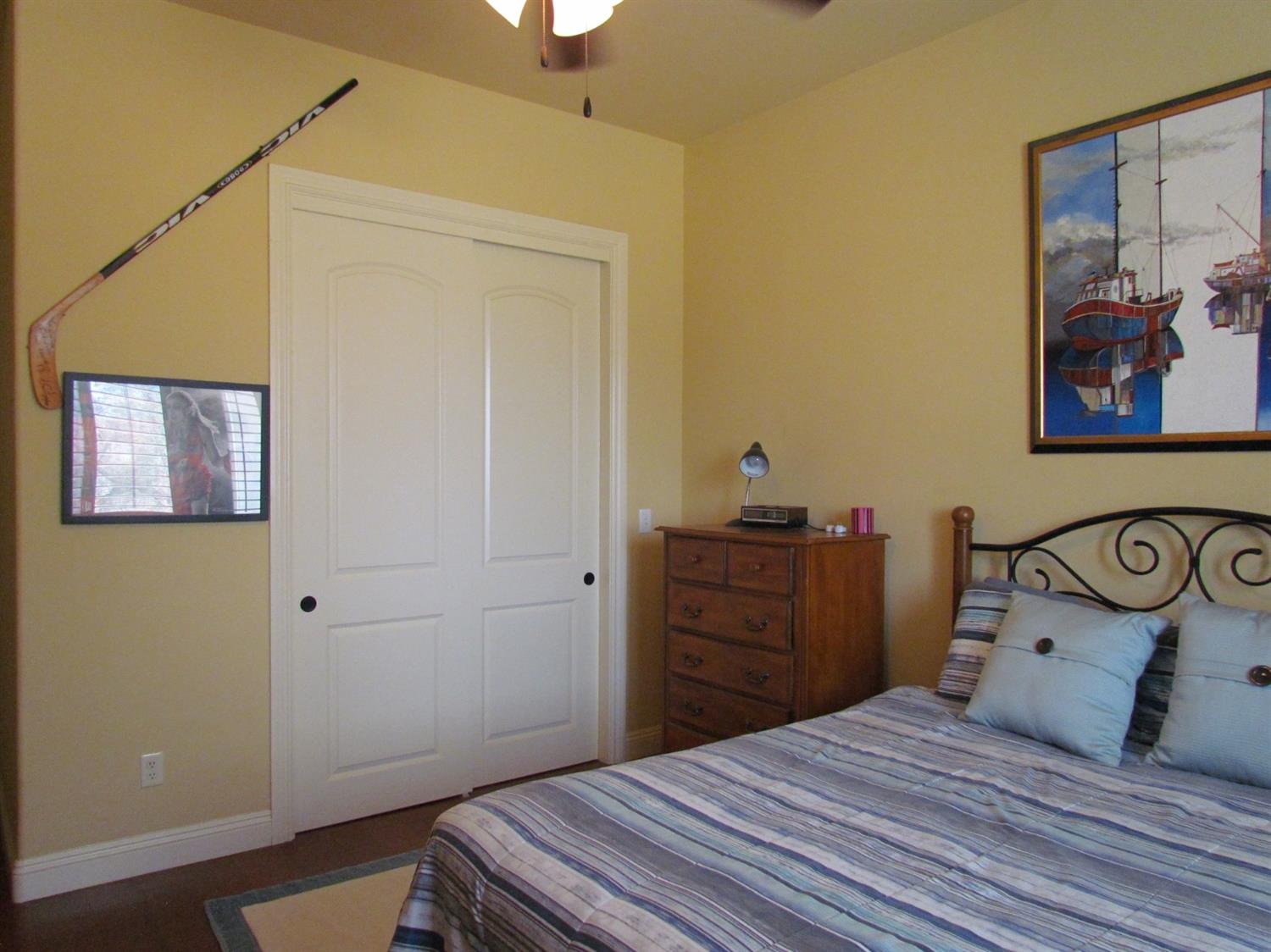 50070 Butterfield Stage Road O'Neals, CA 93645 - Photo 21 of 55 This 3rd bedroom has a large extra deep closet