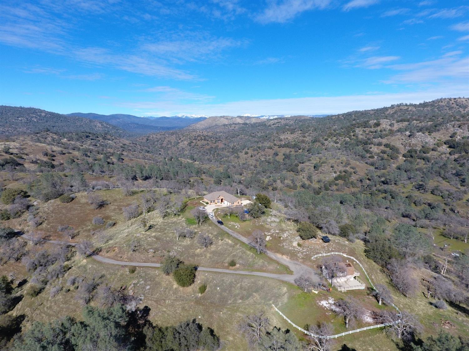 50070 Butterfield Stage Road O'Neals, CA 93645 - Photo 4 of 55 View of the main 2275 sq foot home and the 672 square foot cabin!