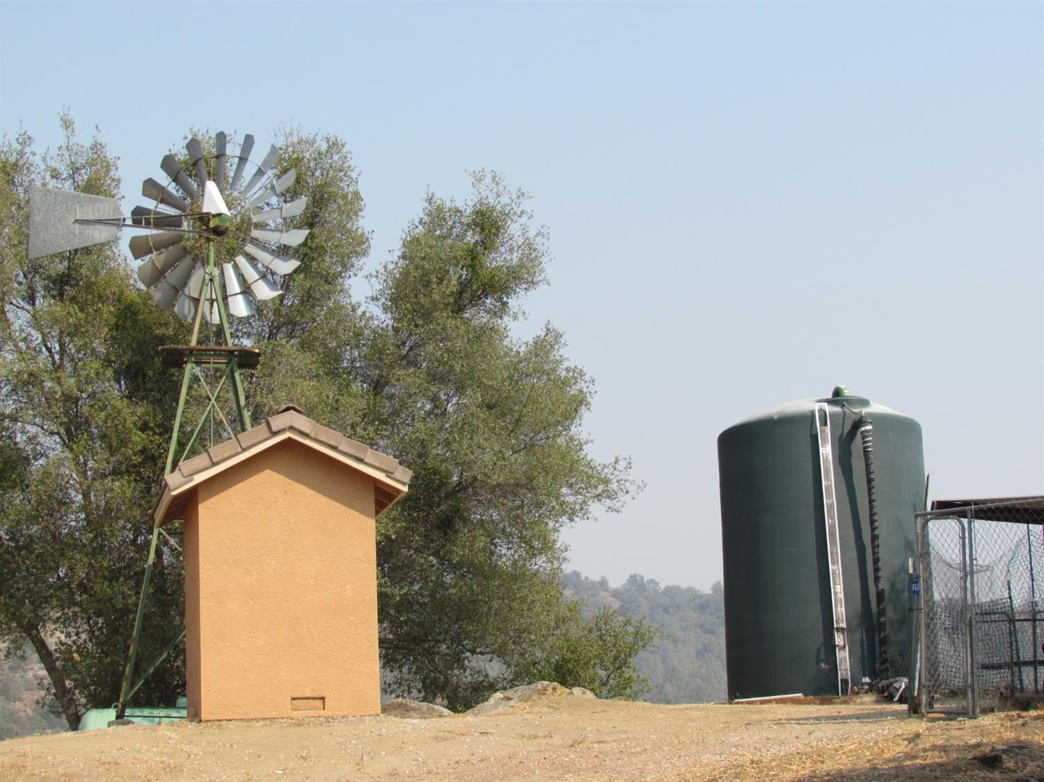 50070 Butterfield Stage Road O'Neals, CA 93645 - Photo 42 of 55 Decorative windmill for nostaglia and 5000 gallon water tank