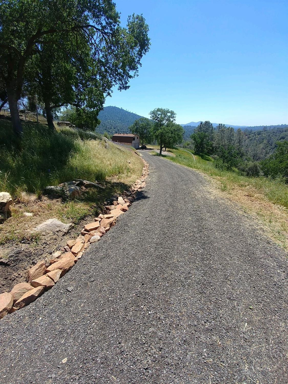 50070 Butterfield Stage Road O'Neals, CA 93645 - Photo 44 of 55 Gravel drive from cabin to main home