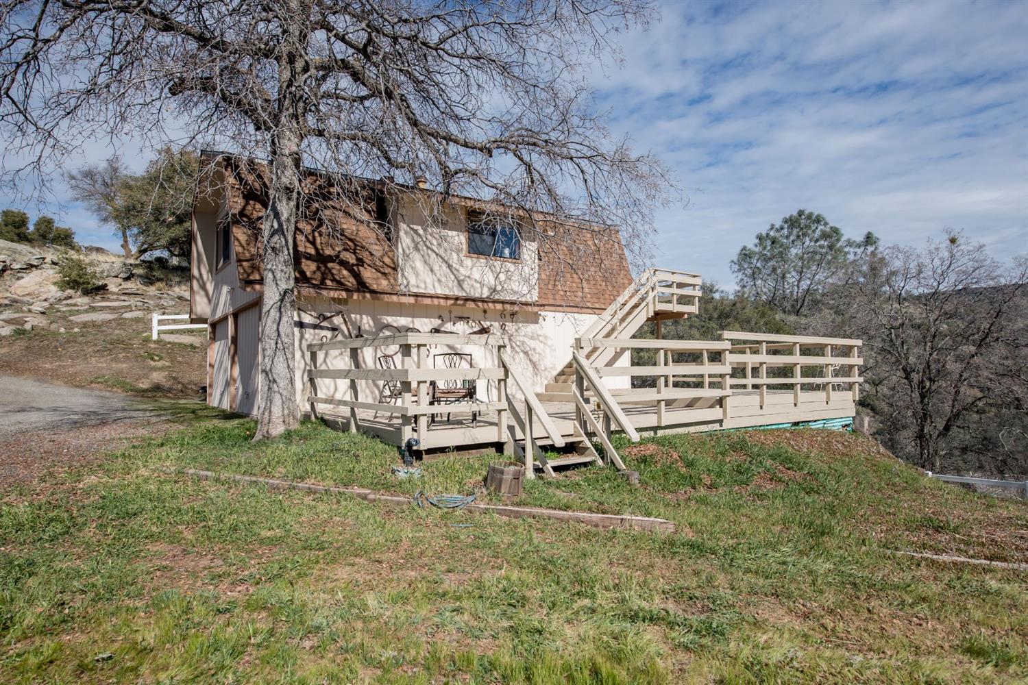 50070 Butterfield Stage Road O'Neals, CA 93645 - Photo 45 of 55 Cabin with large deck to enjoy