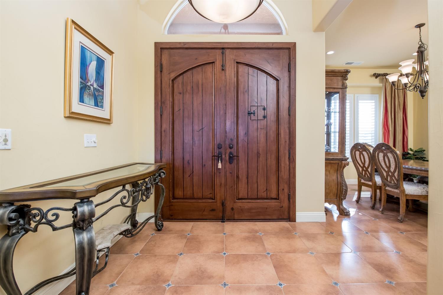 50070 Butterfield Stage Road O'Neals, CA 93645 - Photo 8 of 55 Yes this is an inviting entry for your guests to be amazed