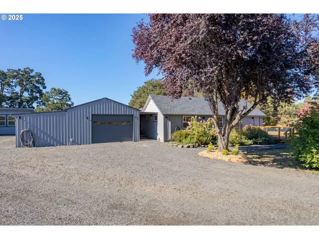 a view of outdoor space and yard