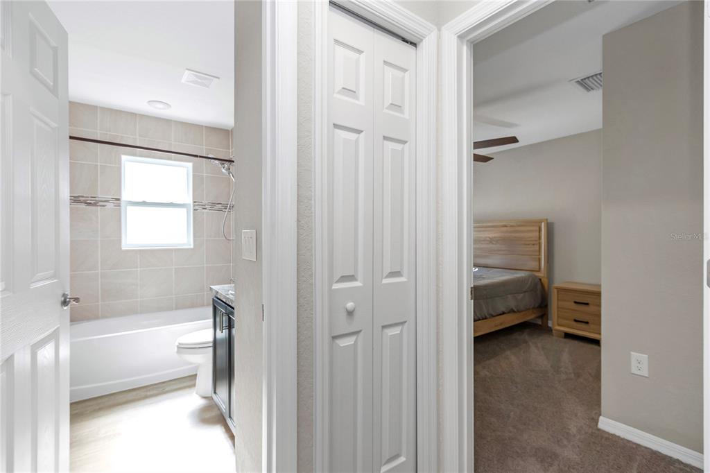 Undisclosed Address Ocala, FL 34480 - Photo 15 of 38 a bathroom with a tub shower and toilet