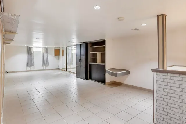 a view of a storage & utility room