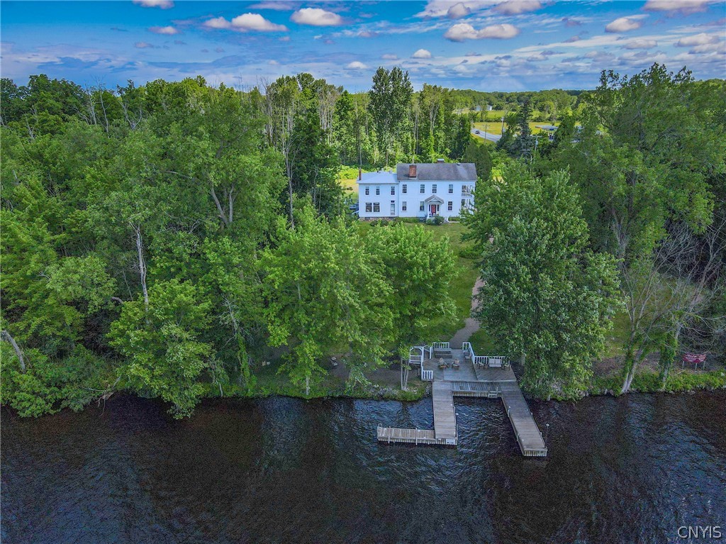 1 County Rte 10 Schroeppel, NY 13132 - Photo 4 of 49 Wooded Acreage Provides Privacy, Trails, and Additional Waterfrontage