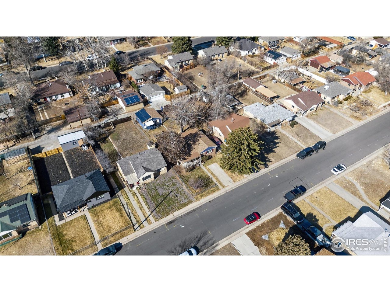 2675 Pontiac Street Denver, CO 80207 - Photo 33 of 50 Aerial of neighborhood