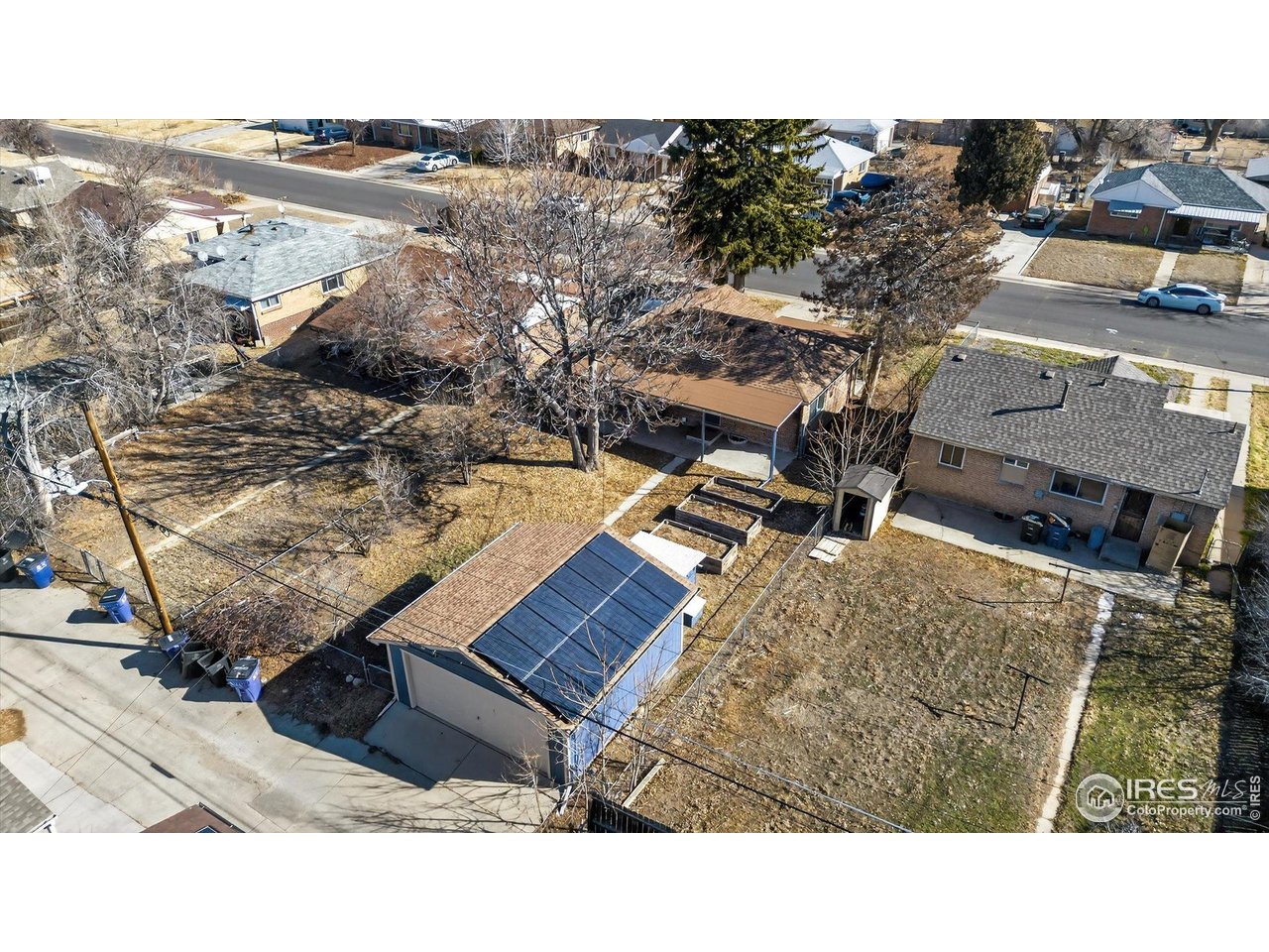 2675 Pontiac Street Denver, CO 80207 - Photo 46 of 50 a view of a terrace