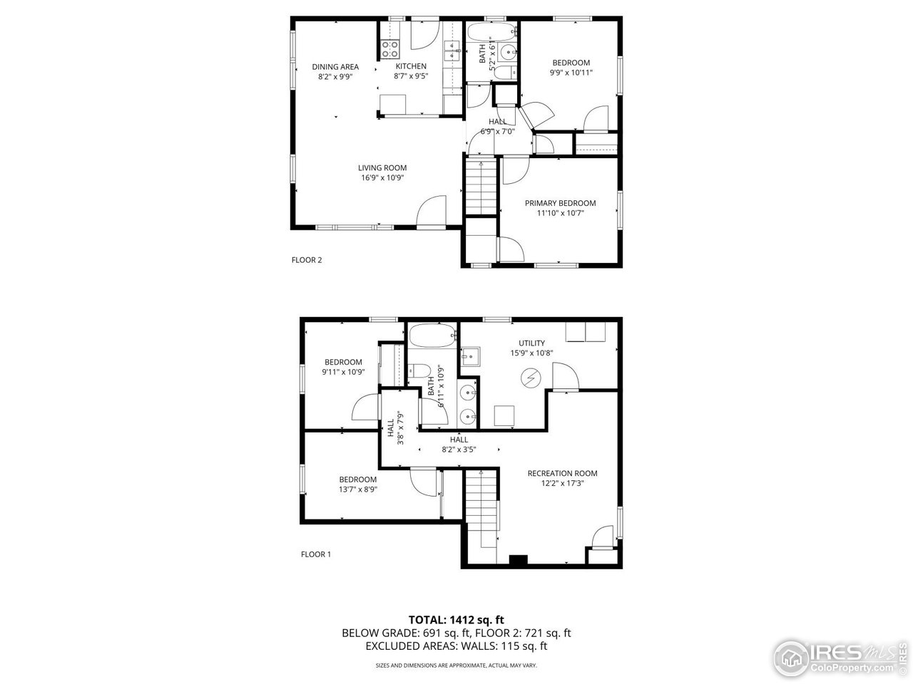 2675 Pontiac Street Denver, CO 80207 - Photo 50 of 50 Floorplans