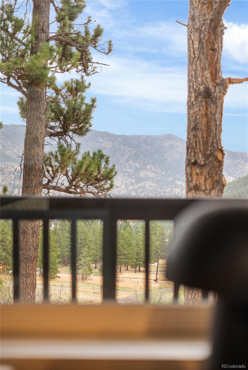 96 Moose Road Lyons, CO 80540 - Photo 30 of 39 a view of a porch with a yard