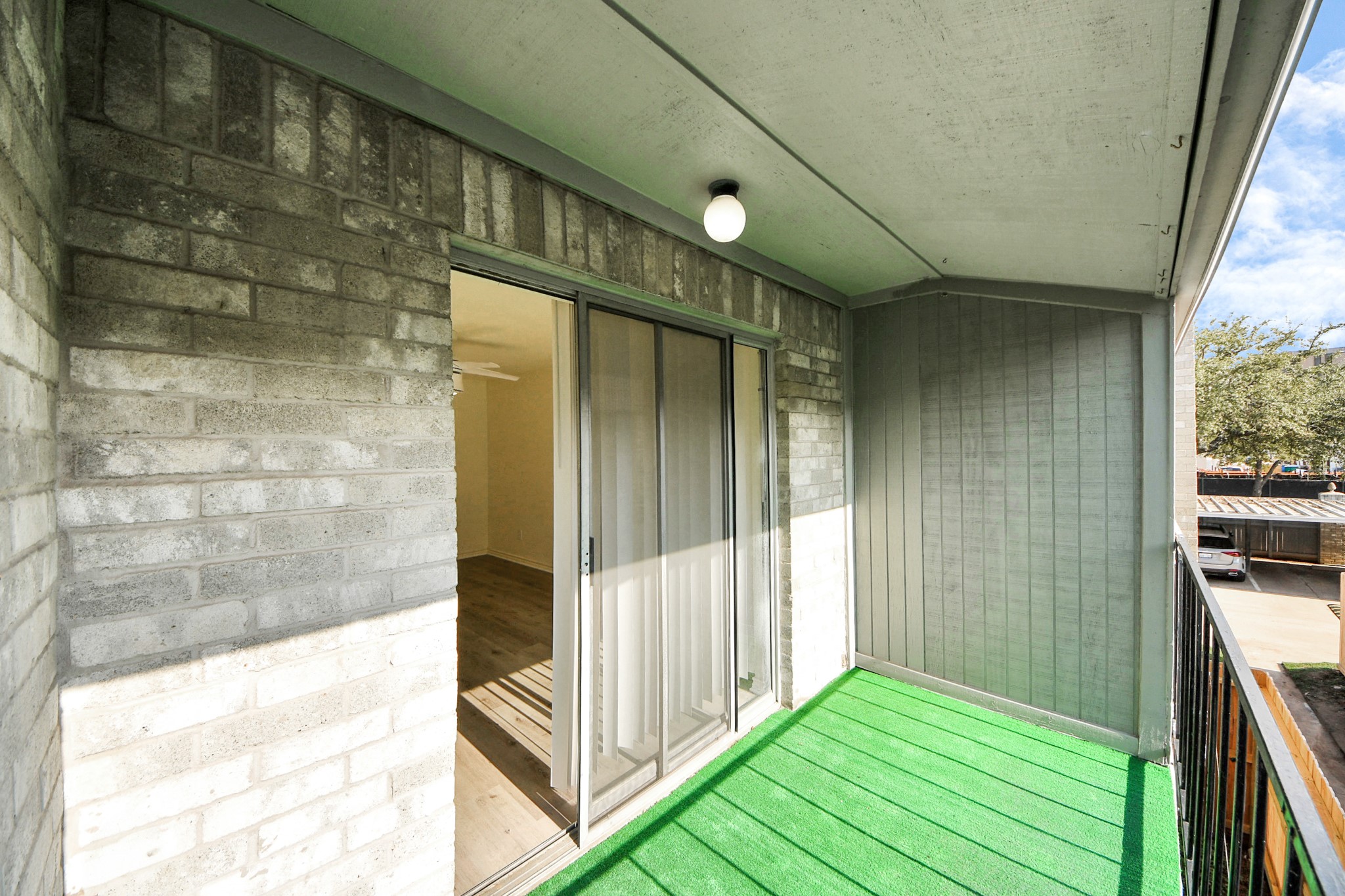 6500 Sands Point Drive, Unit 804 Houston, TX 77074 - Photo 36 of 40 a bathroom with a glass door shower and a sink