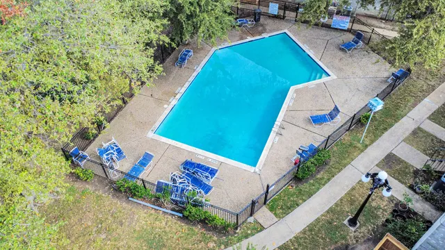 a view of street with houses