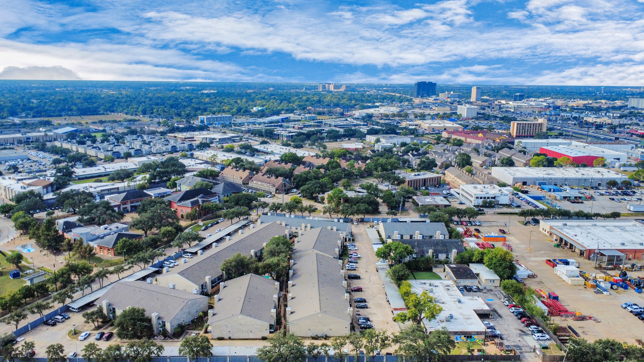 6500 Sands Point Drive, Unit 804 Houston, TX 77074 - Photo 5 of 40 an aerial view of a city