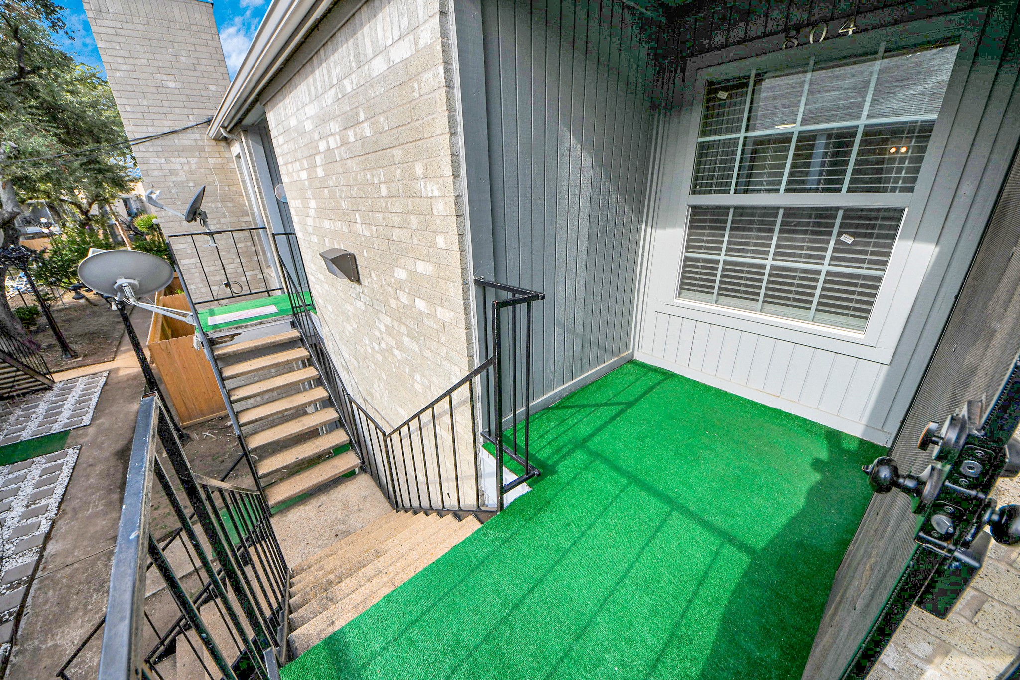 6500 Sands Point Drive, Unit 804 Houston, TX 77074 - Photo 6 of 40 a view of outdoor space and deck