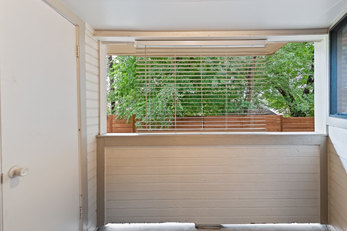 2500 Burleson Road, Unit 709 Austin, TX 78741 - Photo 17 of 22 Open Balcony