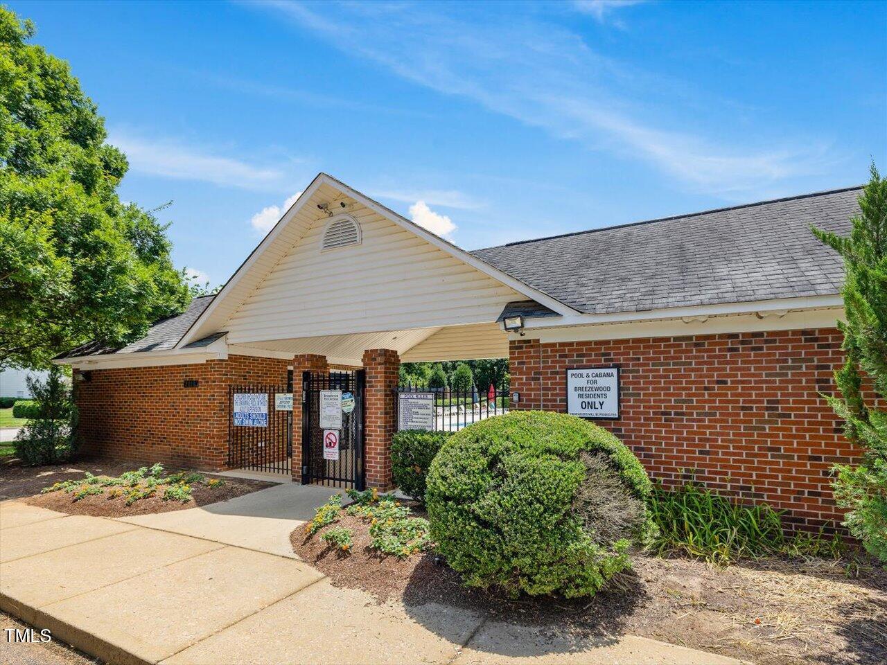 2021 Rivergate Road, Unit 102 Raleigh, NC 27614 - Photo 41 of 42 54-Breezewood Pool