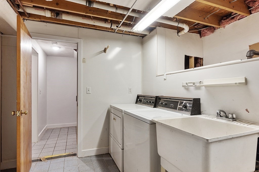 71 Mill Road Littleton, MA 01460 - Photo 24 of 30 a utility room with dryer and washer
