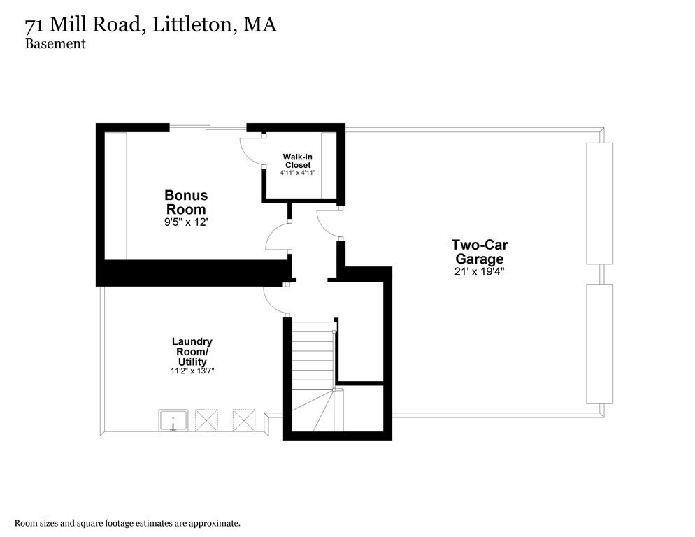 71 Mill Road Littleton, MA 01460 - Photo 25 of 30 a picture of a wall with a white wall