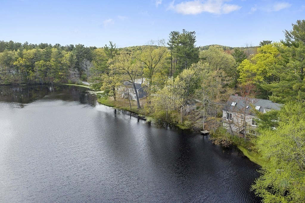 71 Mill Road Littleton, MA 01460 - Photo 28 of 30 a view of a lake with mountain