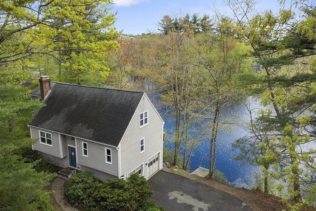 71 Mill Road Littleton, MA 01460 - Photo 30 of 30 an aerial view of a house