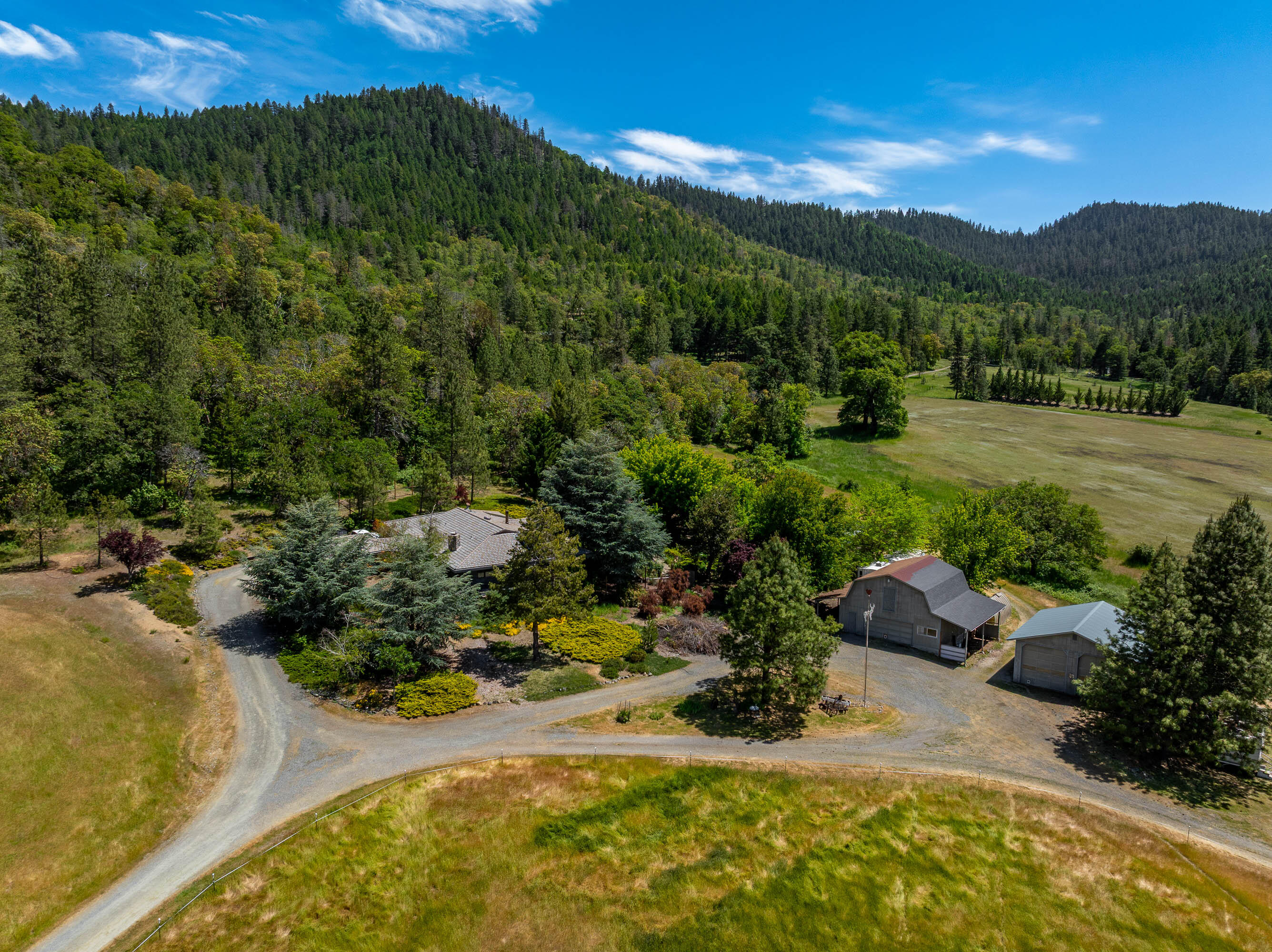 1247 Panther Gulch Road Williams, OR 97544 - Photo 2 of 57 DRONE (10 of 21)
