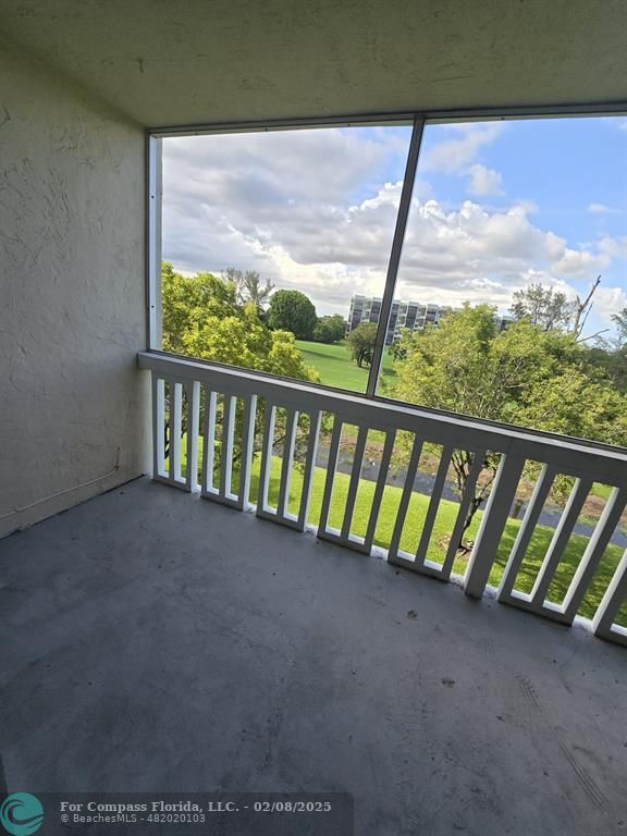 7051 Environ Boulevard, Unit 336 Lauderhill, FL 33319 - Photo 15 of 15 a view of outdoor space with balcony