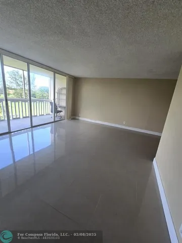 a view of outdoor space with windows