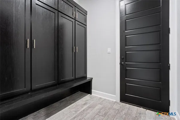 a view of walk in closet